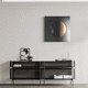 relógio lunar / contemporâneo / de parede / da linha comercial