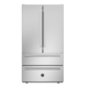 refrigerador combinado de 2 portas / com gavetas / French Door / profissional