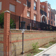 gradil / industrial / em aço galvanizado / clássica
