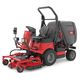 cortador de grama para operador a bordo / com mulching / da linha comercial / a diesel