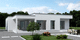 casa pré-fabricada / tipo bangalô / ecológica / contemporânea