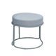 banqueta contemporânea / com base em aço galvanizado / estofada / contract