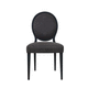 cadeira contemporânea / para ambiente interno / em tecido / estofada