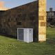 bomba de calor ar-água / da linha residencial / industrial / para ambiente externo