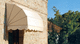 toldo reto curvo / manual / da linha comercial