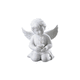 escultura em porcelana / de instalação livre / da linha comercial / branca