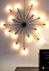 lustre contemporâneo / em latão / em ferro / feito à mão