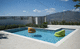 piscina externa / enterrada / em concreto