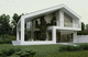 casa pré-fabricada / ecológica / com economia de energia / contemporânea