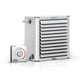 aquecedor termoventilador de parede