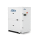 chiller de condensação por água / de piso / compacto / industrial