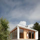 casa pré-fabricada / modular / moderna / térrea