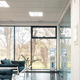 luminária técnica de embutir / de LED / retangular / em altura