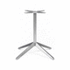 base de mesa em alumínio / contemporânea / de 4 pontas