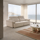 sofá de canto / cama / contemporâneo / para ambiente interno
