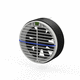 ventilador axial / de parede / profissional / para ambiente interno