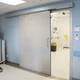 porta interna / em aço inoxidável / em HPL / de correr