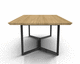 mesa de jantar contemporânea / em mármore / em madeira maciça / em cerâmica