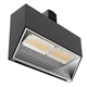 spot de trilho wall washer / de LED / retangular / em alumínio