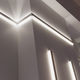 perfil de iluminação de sobrepor / de LED / modular / da linha comercial