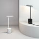 luminária de mesa / em acrílico / em mármore / contemporânea