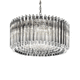 lustre contemporâneo / em vidro de Murano / em cascata / de corrente