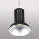 luminária técnica pendente / de LED / redonda / IP65