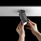 downlight de embutir / de LED / redondo / quadrado