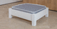 cama para cão em PET / em madeira