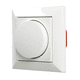 interruptor dimmer automático / eletrônico / de embutir / branco