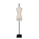 busto feminino adulto / de moda / em madeira / em couro