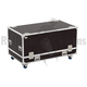 flight-case com rodízios / profissional
