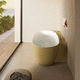 banheira oval / freestanding / back to wall / para residência