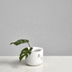 vaso de design original / em mármore / feito à mão