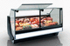 vitrina refrigerada tipo balcão / para loja / para alimentos congelados