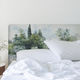 cabeceira de cama personalizável / para cama de casal / contemporânea / em madeira
