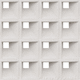 bloco de concreto oco / decorativo / para fachada / para cerca