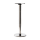 base de mesa em aço inoxidável / contemporânea / para mesa alta / da linha comercial
