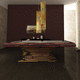 mesa de sinuca de design original / da linha residencial / em madeira / em ardósia