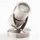 spot de piso / de LED / redondo / IP68