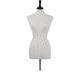 busto feminino adulto / abstrato / sem cabeça / branco