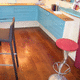 revestimento de piso em couro / para ambiente interno / para sala de estar / para escritório