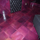 revestimento de piso em couro / para ambiente interno / residencial / profissional