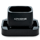 suporte de mesa para tablet / da linha comercial / horizontal / preto