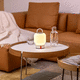 luminária de mesa / portátil / em aço revestido a pó / em Opalflex®