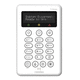 teclado de controle para sistema de automação residencial / de parede / sem fio