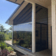 toldo cortina em PVC / para quebra-sol / para ambiente externo / para fachada