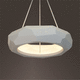 lustre contemporâneo / de gesso / de LED / feito à mão