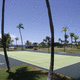 piso esportivo para ambiente interno / para ambiente externo / sintético / em polipropileno