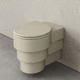 vaso sanitário suspenso / em cerâmica / da linha residencial / da linha comercial